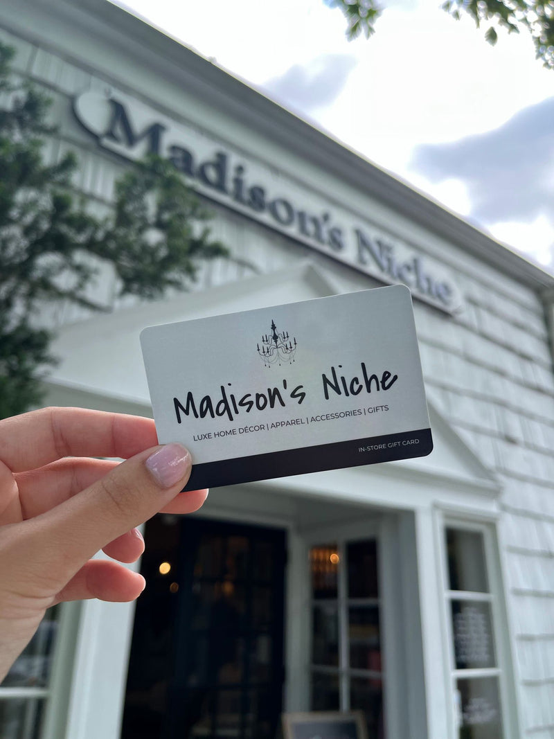 Gift Cards Madisonsniches
